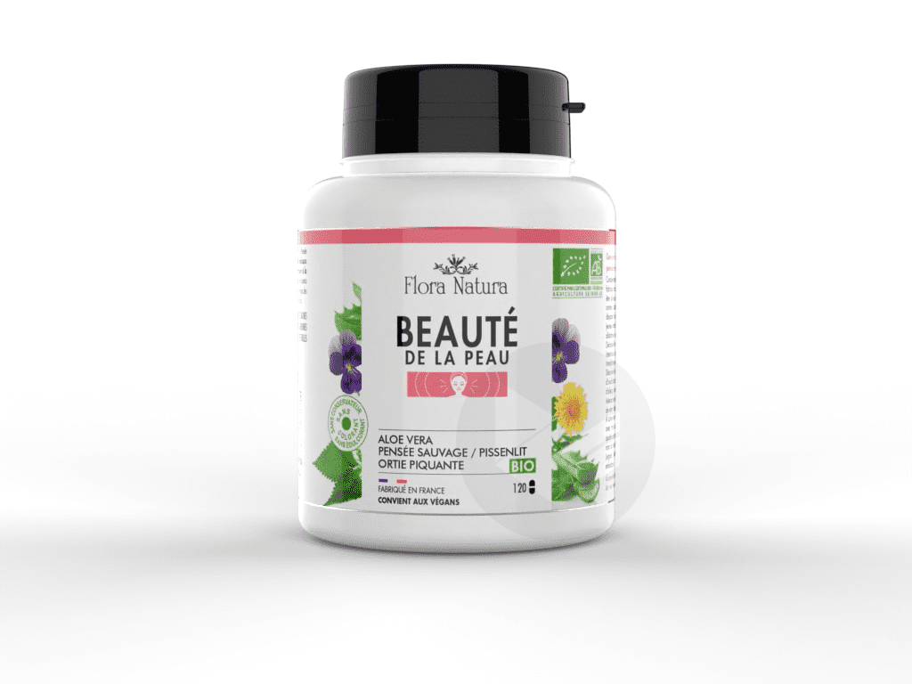 Complexe 4+ Beauté de la peau BIO 120 Gélules