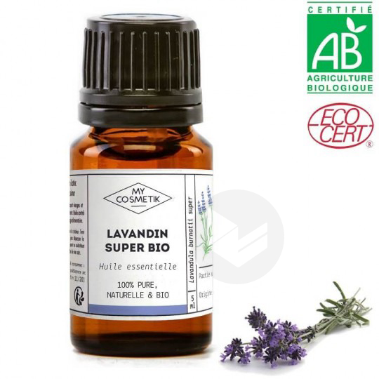 Huile essentielle Lavandin SuperHaute Provence bio 10ml