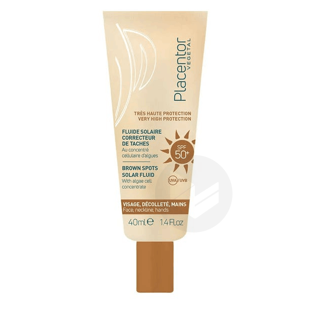 Fluide Solaire Correcteur de Taches SPF50+ 40ml