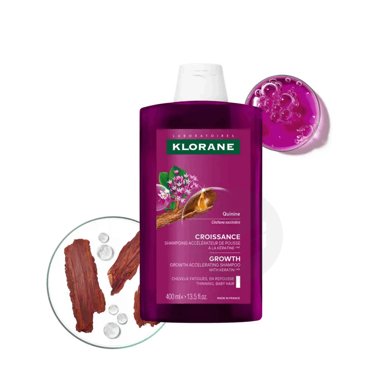 CROISSANCE Shampoing accélérateur de pousse à l'adénosine 400ml