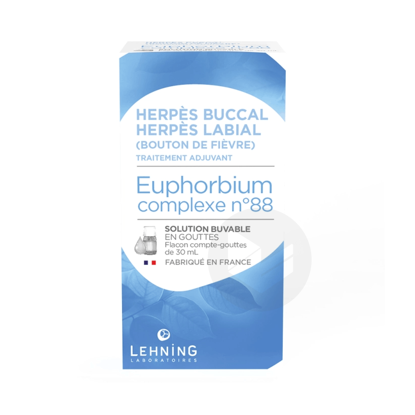 EUPHORBIUM COMPLEXE N°88 S buv en gouttes Fl/30ml