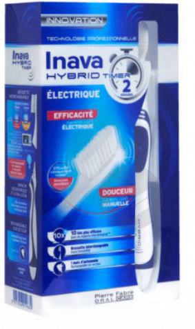 Hybrid Timer Brosse à Dents Electrique Hybride
