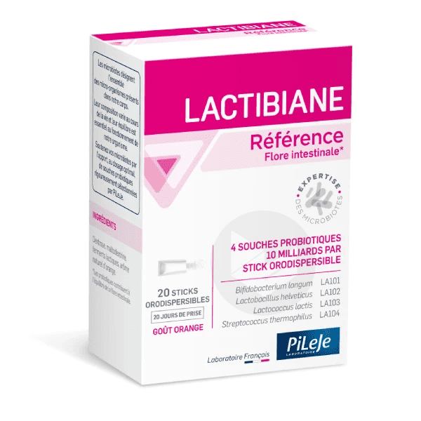 Lactibiane Référence 20 sticks