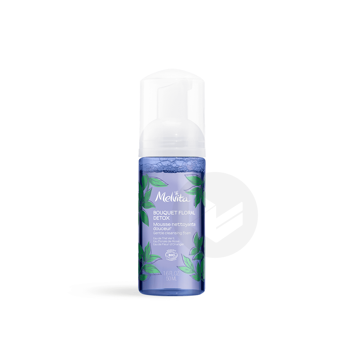 Mousse nettoyante Bouquet Floral Detox 150ml