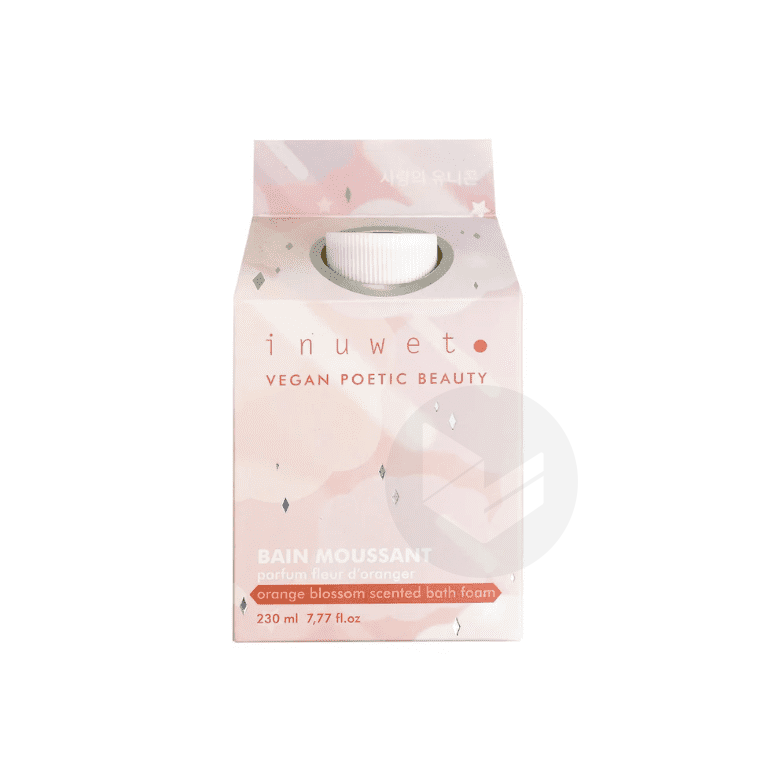 Bain moussant fleur d'oranger 230ml