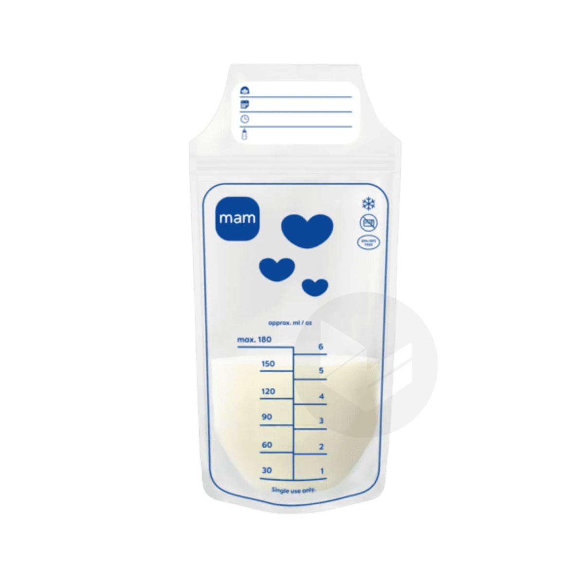 Coussinet d‘allaitement x30