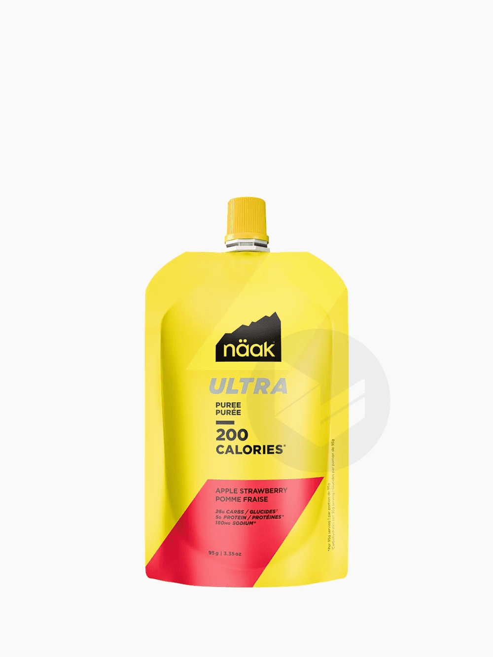Purée ULTRA Pomme fraise 95g