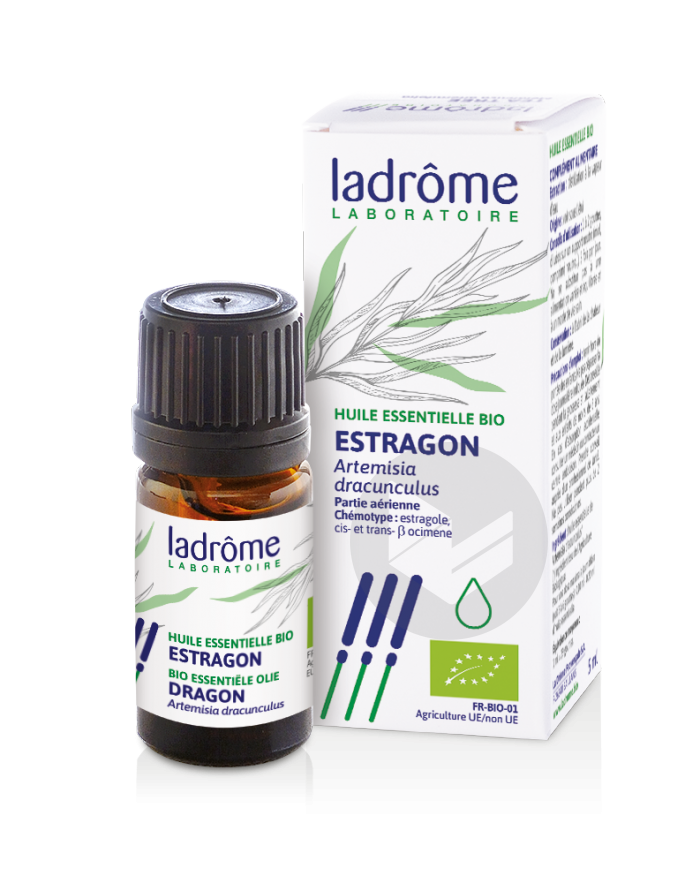 Huile essentielle bio Estragon