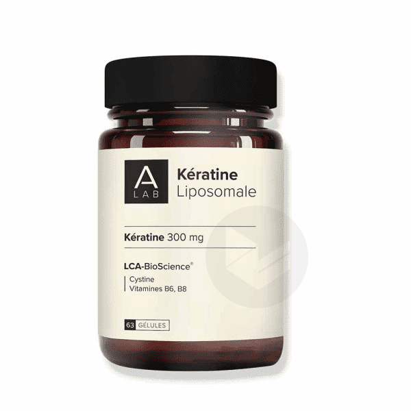 Kératine Liposomale 63 gélules