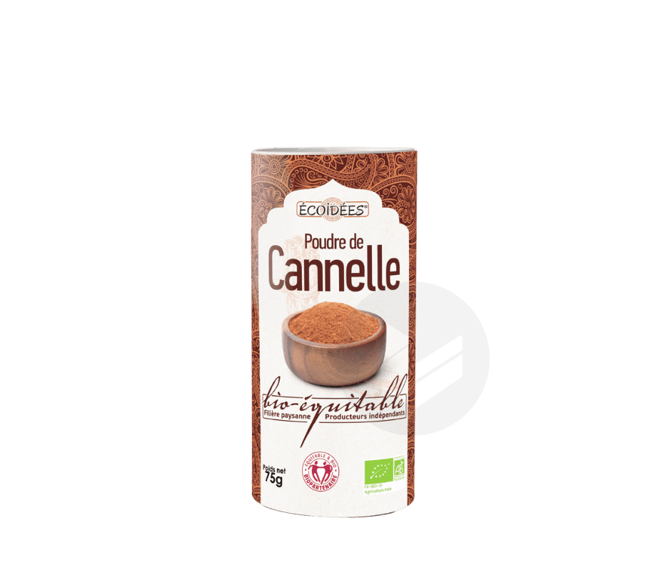 Cannelle en poudre BIO & EQUITABLE 75g