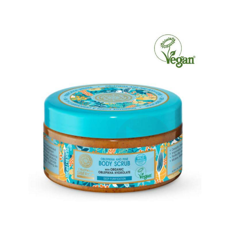 Crème de Gommage Corps à l'Argousier 300ml