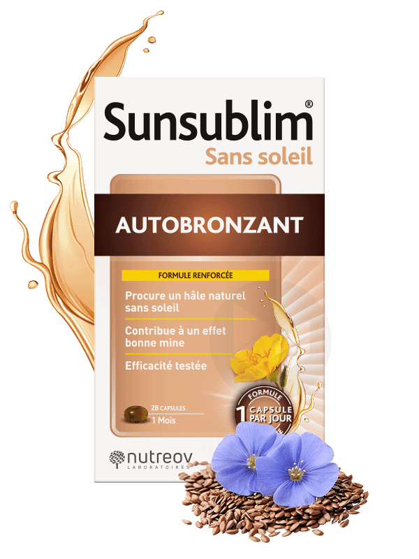 Sunsublim Autobronzant Ultra 84 capsules
