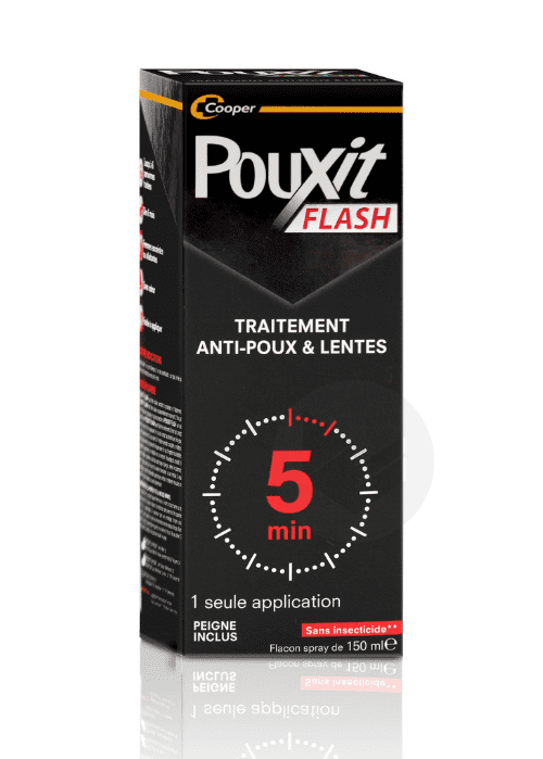 Pouxit flash 150ml