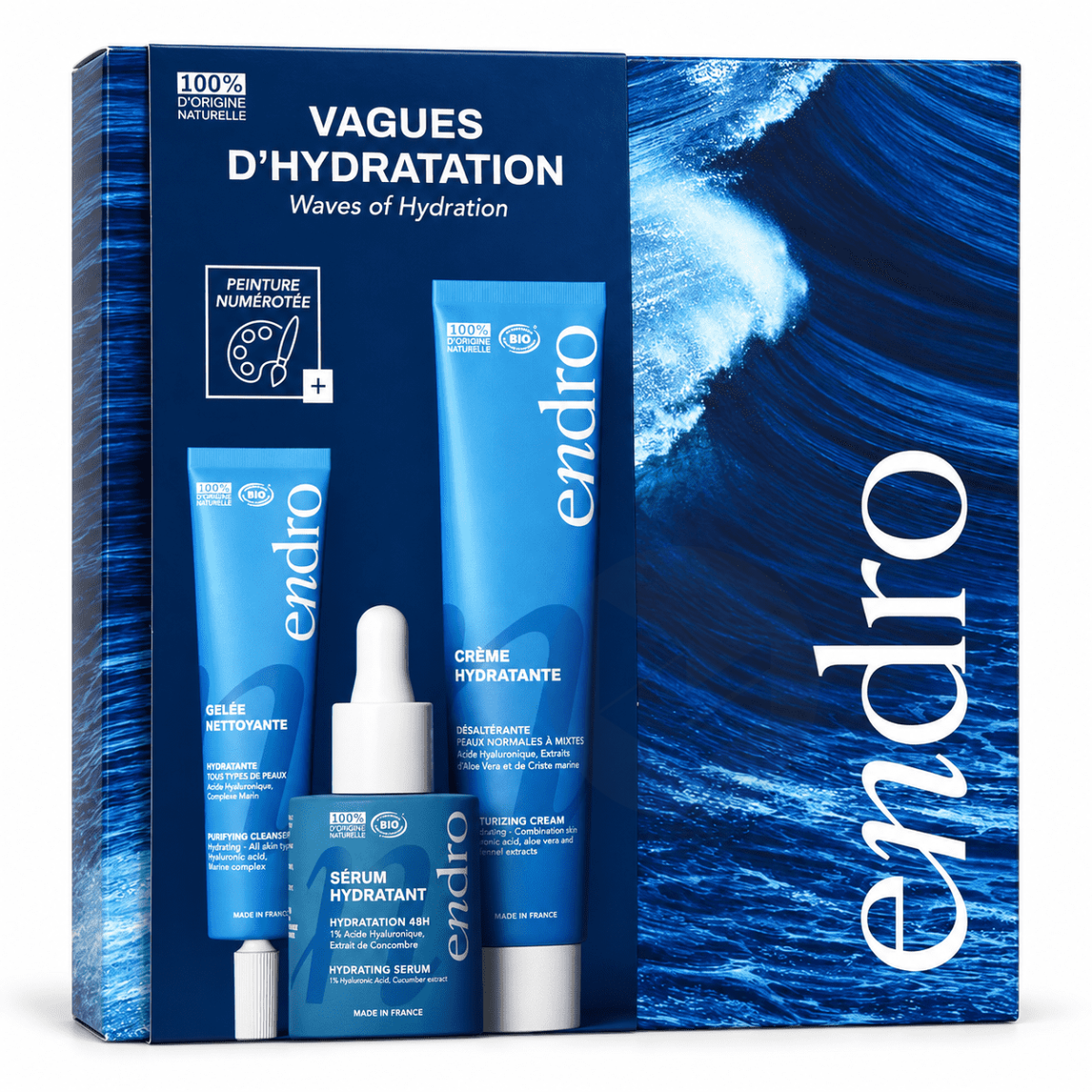 Coffret Vagues d’Hydratation