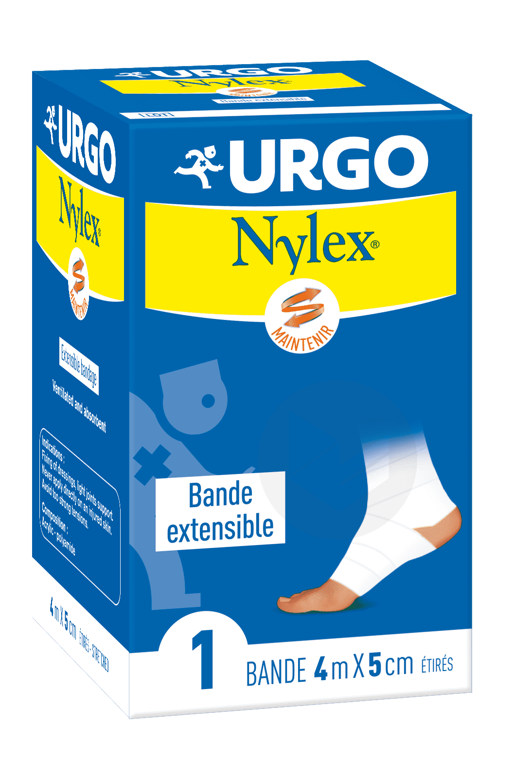 Nylex Bande extensible 4m x 5cm