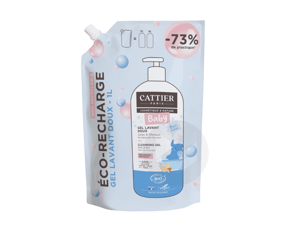 Eco-Recharge Gel Lavant Doux 1l