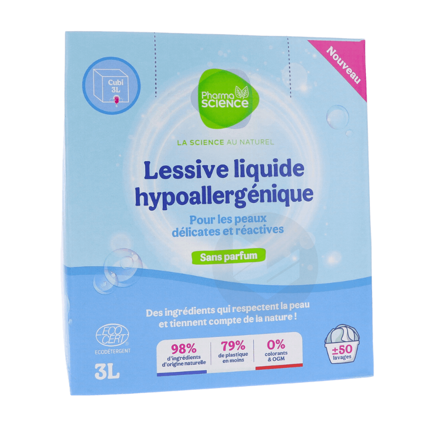 Lessive Liquide 2 en 1 3l