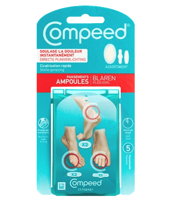 Pansement Ampoules Assortiment x5