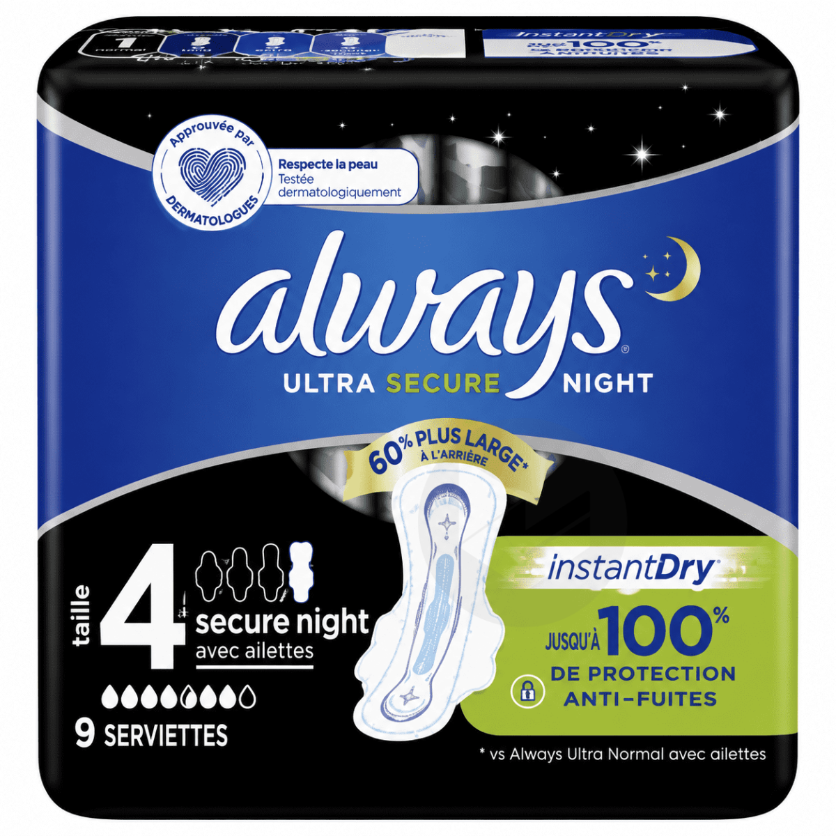 Always Ultra Secure Night x9