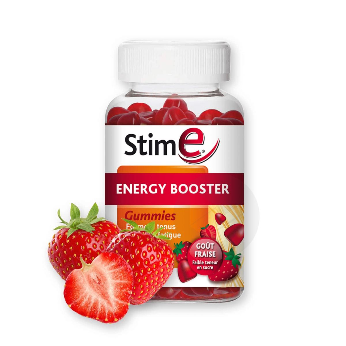 Stim E Energy Booster 60 Gummies