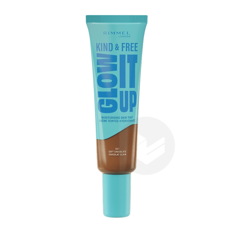Crème Teintée Hydratante Glow It Up 601 Soft Chocolate