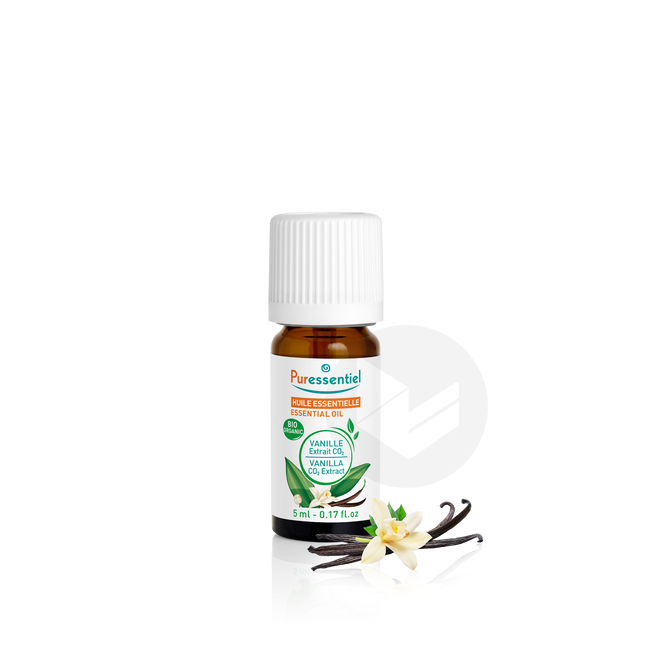 Extrait CO₂ Vanille BIO 5ml