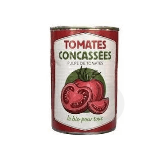 Tomates Concassées Bio 400g