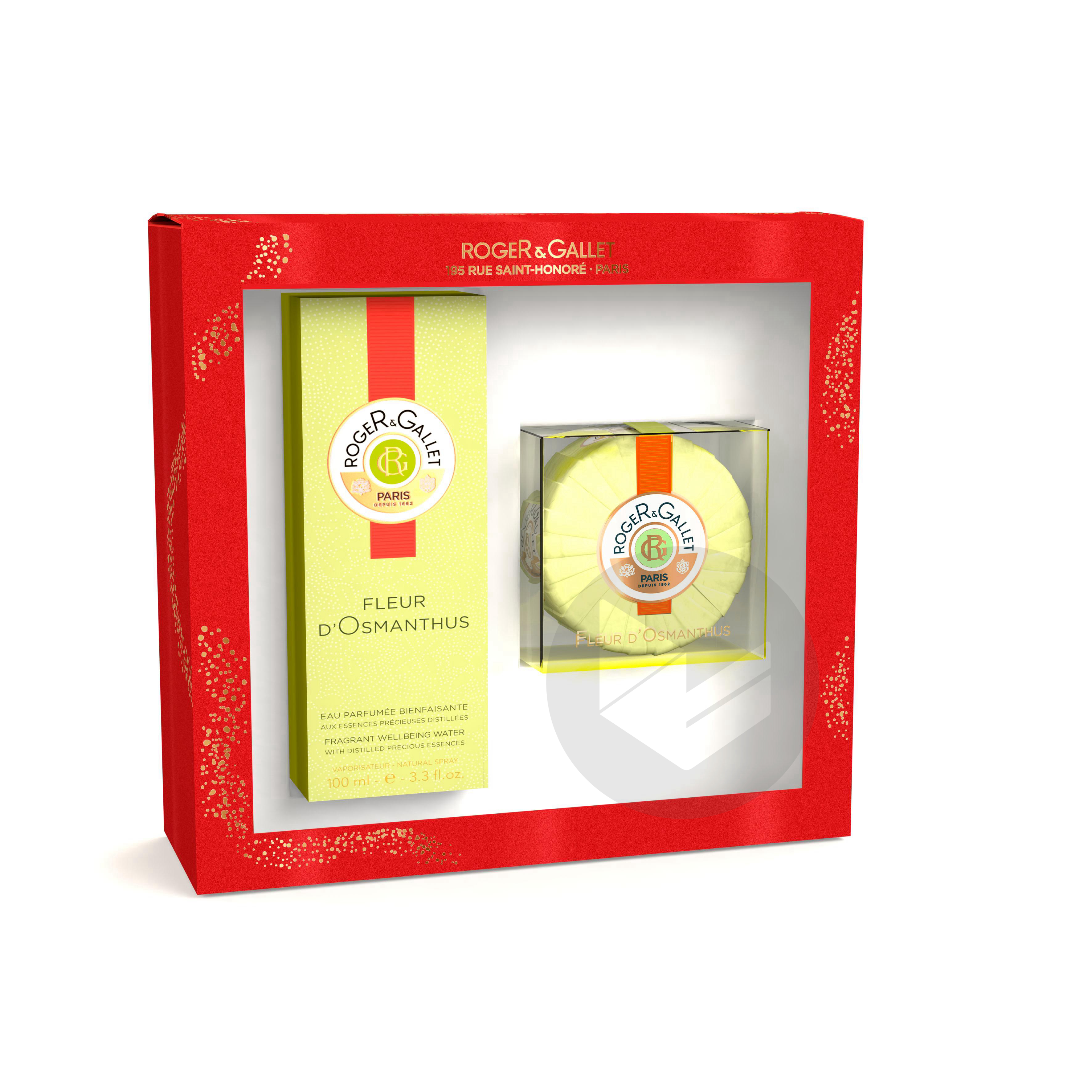 Fleur d'Osmanthus Eau Fraîche Parfumée Bienfaisante Coffret 100ml