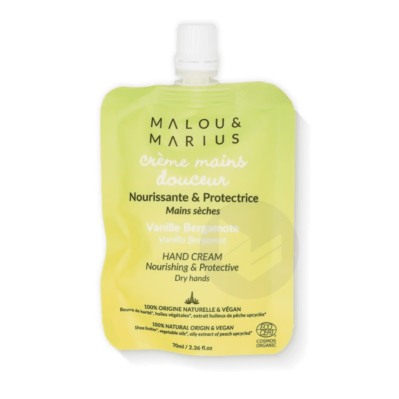 Crème Mains Vanille Bergamote 70ml
