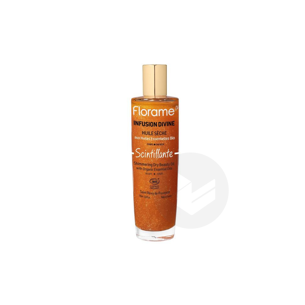 Infusion Divine Huile Sèche Scintillante - 100ml