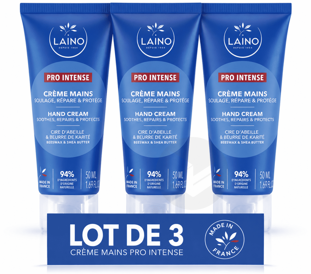 Crème mains Pro Intense 3x50ml