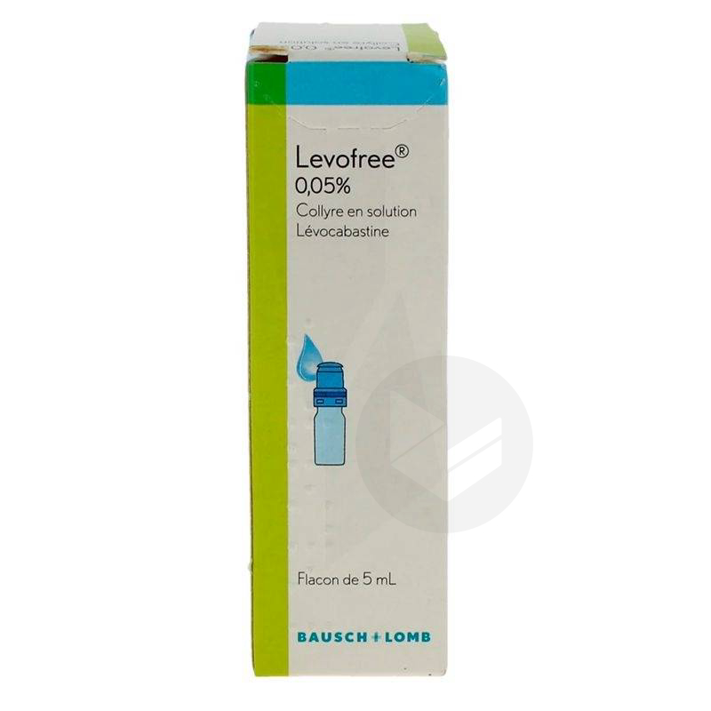 LEVOFREE 0,05 % collyre, 5 ml