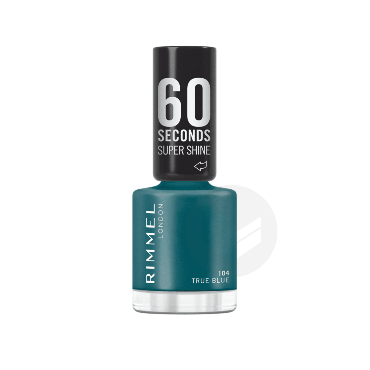 60 Seconds Super Shine 104 True Blue 8ml