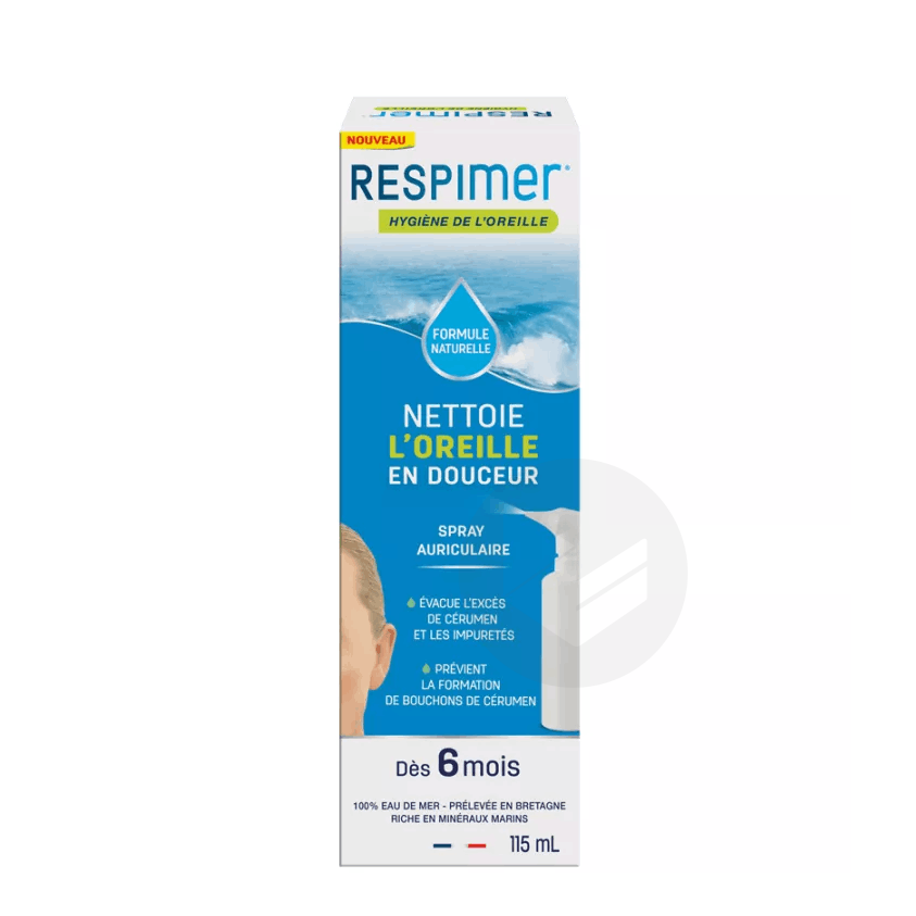 Spray Hygiène de l'Oreille 115ml