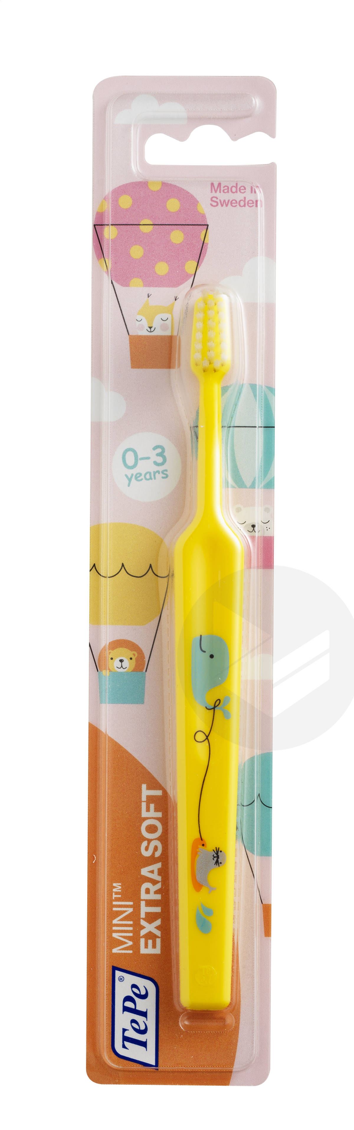 Brosse à dents Mini extra-souple