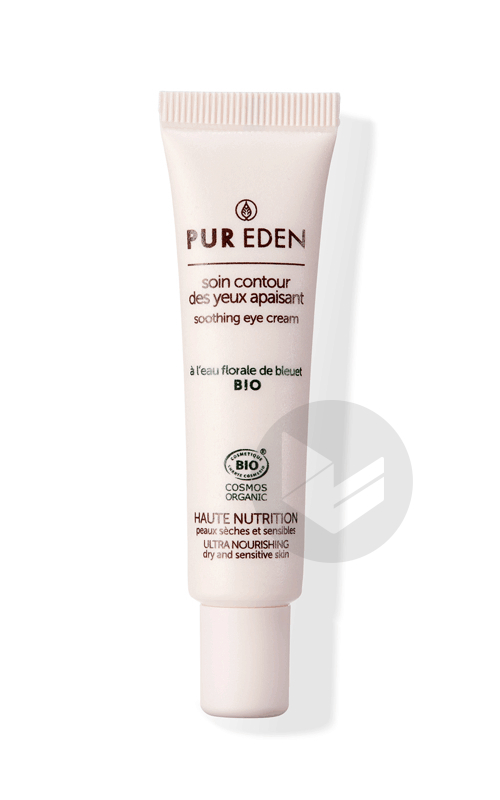 PUR EDEN Soin des yeux apaisant 15 ml