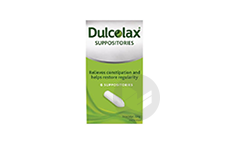 DULCOLAX 10 mg Suppositoire (Boîte de 6)