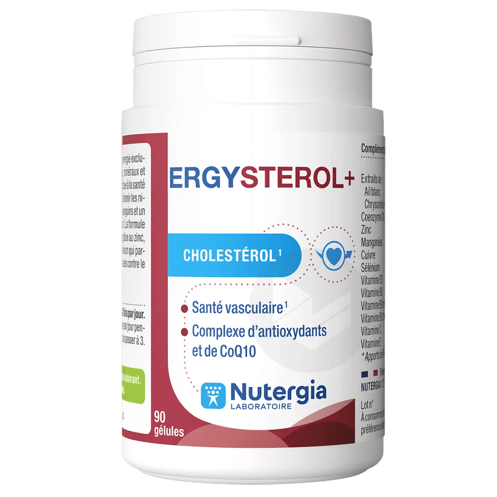 ERGYSTEROL+ 90 gélules