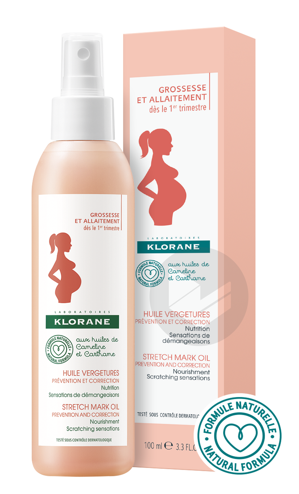 Huile vergetures 100ml