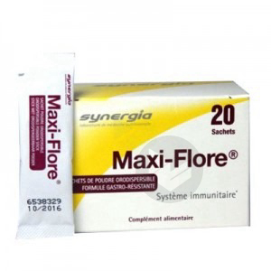 MAXI-FLORE Pdr orodispersible 20Sach