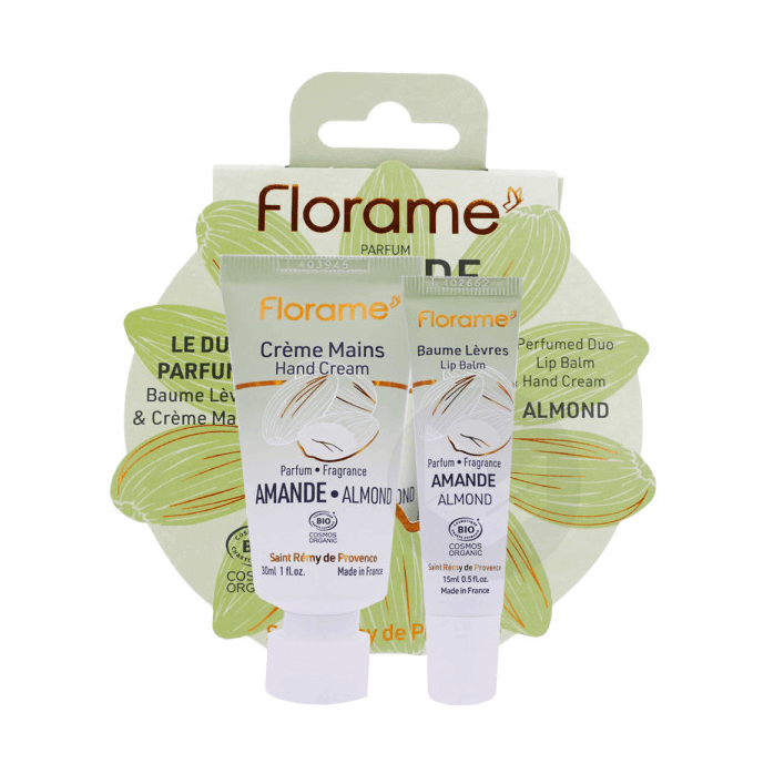 Coffret cadeau aux amandes