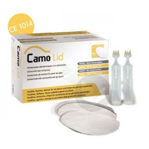 CAMOLID Compr oculaire et Hydrolat de Camomille 15Sach/2+15Unidoses/5ml