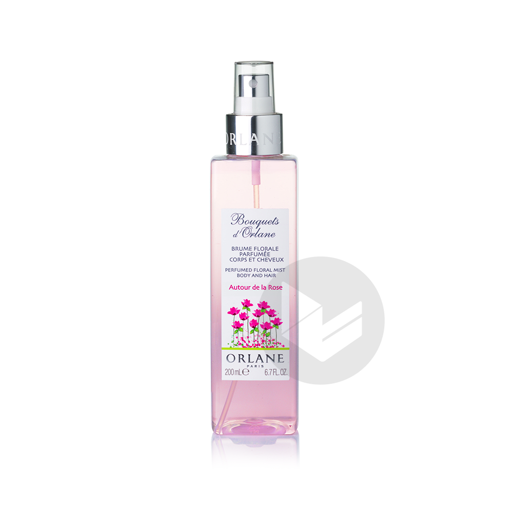 Eau Parfumée rose