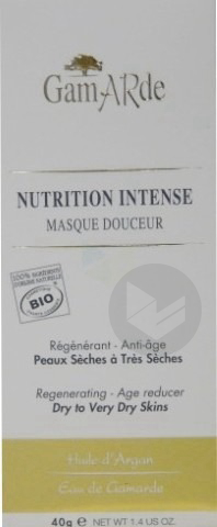 Nutrition Intense Masque Douceur 40ml