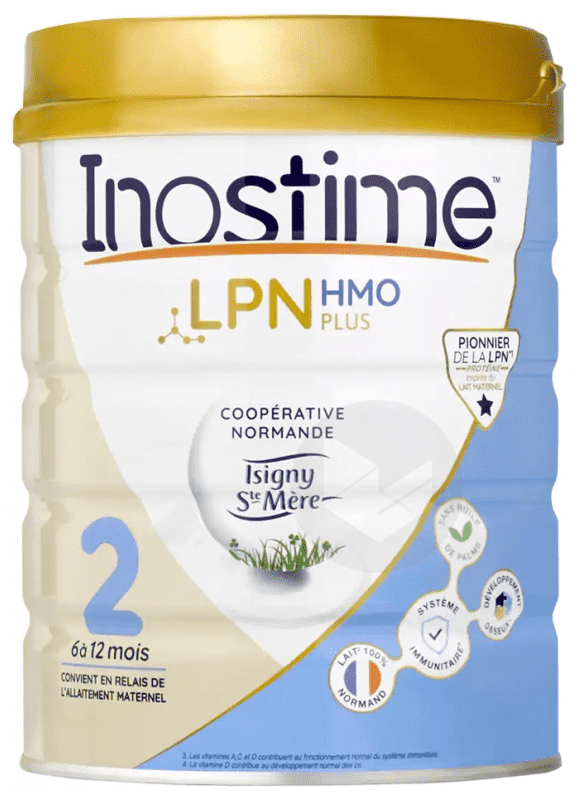 LPN HMO Plus 2ème Âge de 6 à 12 Mois 800g