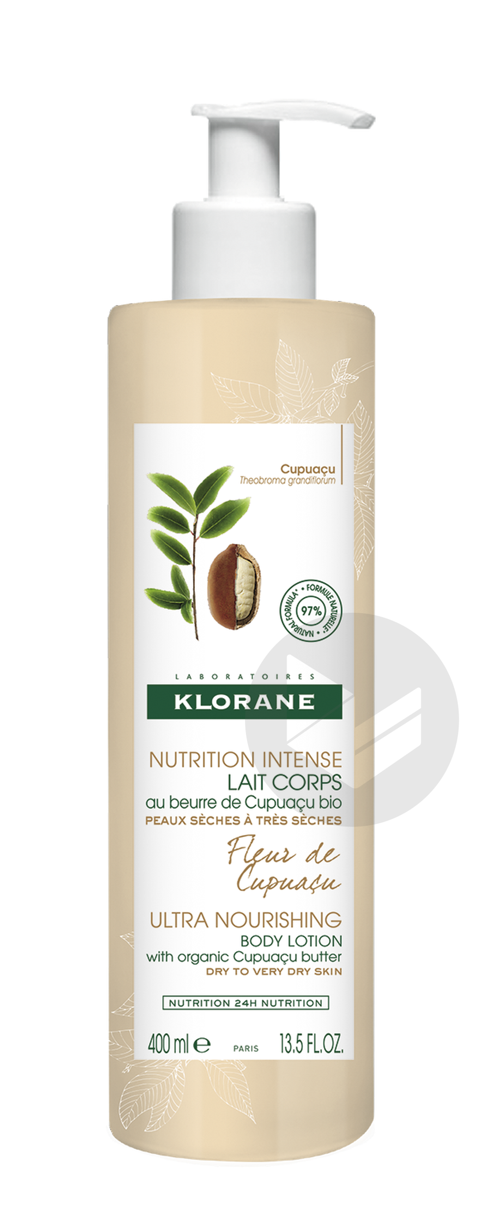 Lait corps Fleur de Cupuacu 400 ml
