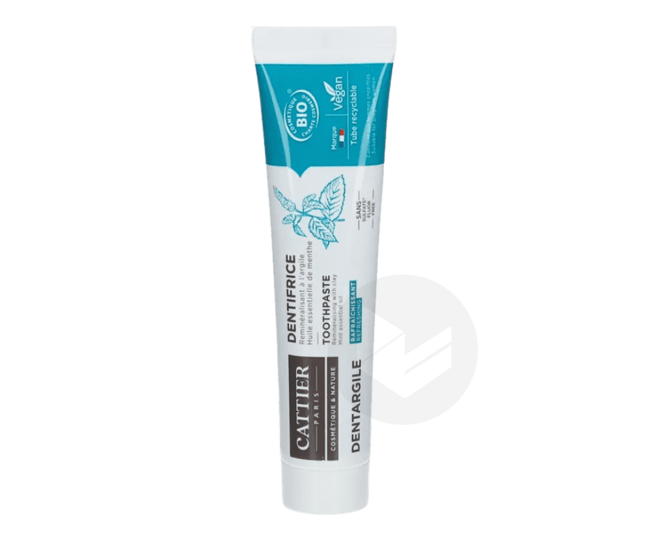 Dentargile Menthe Bio 75ml