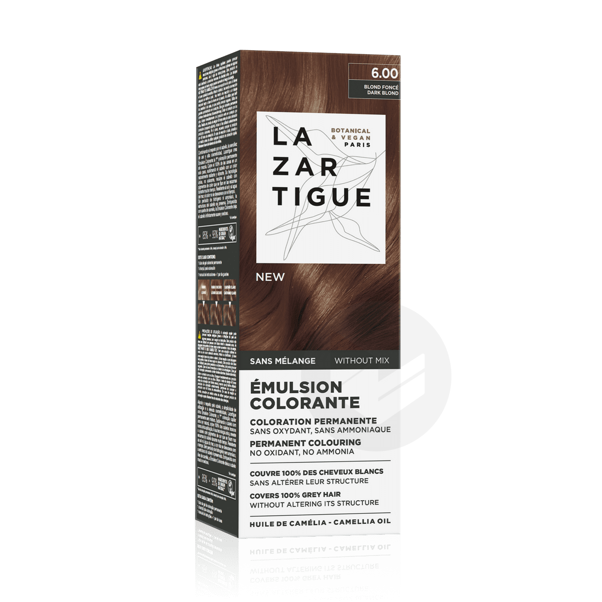 Emulsion Colorante 6.00 Blond Foncé 60ml