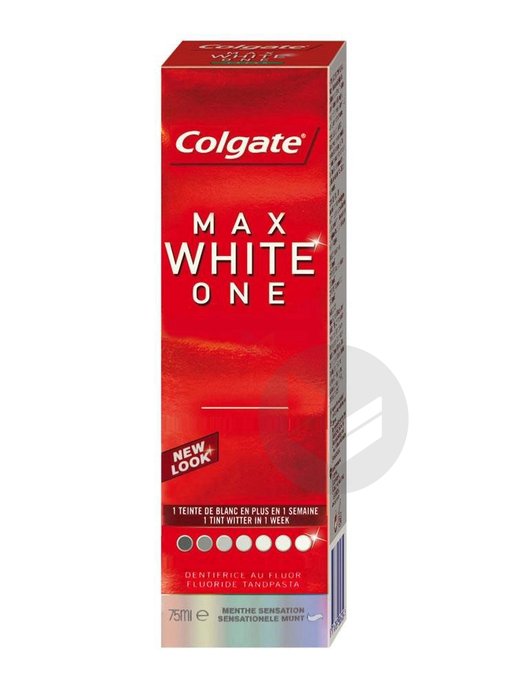 COLGATE MAX WHITE ONE CLASSIC Dentifrice T/75ml