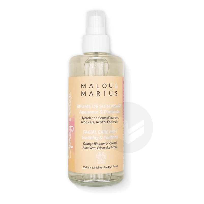 Brume apaisante et purifiante 200ml